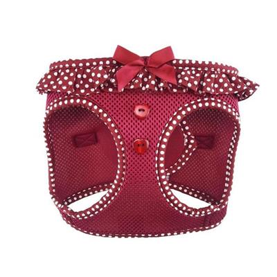 Doggie Design American River Choke-Free Dog Harness Polka Dot Collection