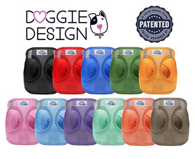 Doggie Design American River Choke-Free Dog Harness Solid Colection