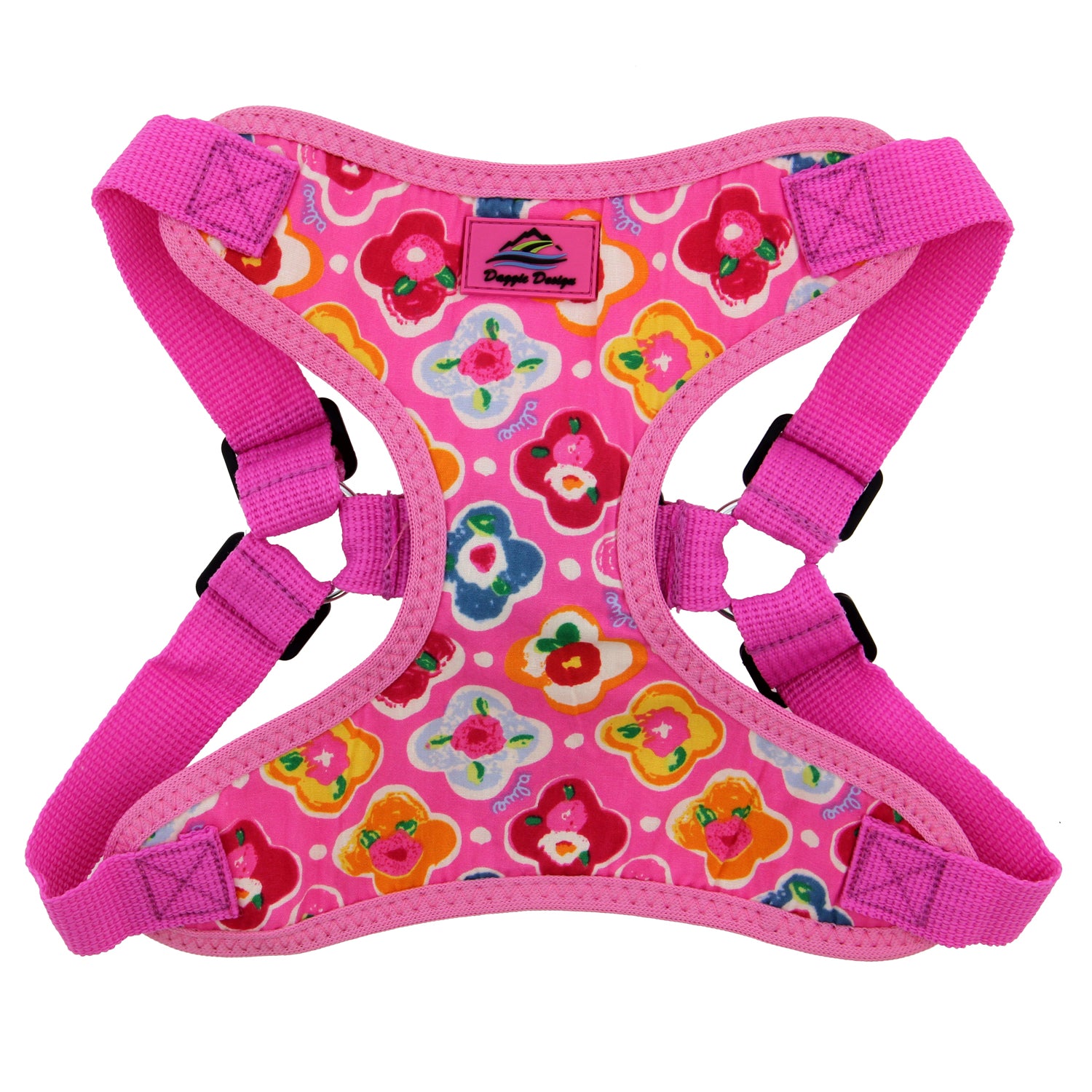Doggie Design Wrap & Snap Choke-Free Dog Harness