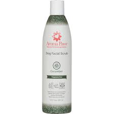 Aroma Paws Organic Cucumber & Aloe Facial Scrub, 13.5-oz