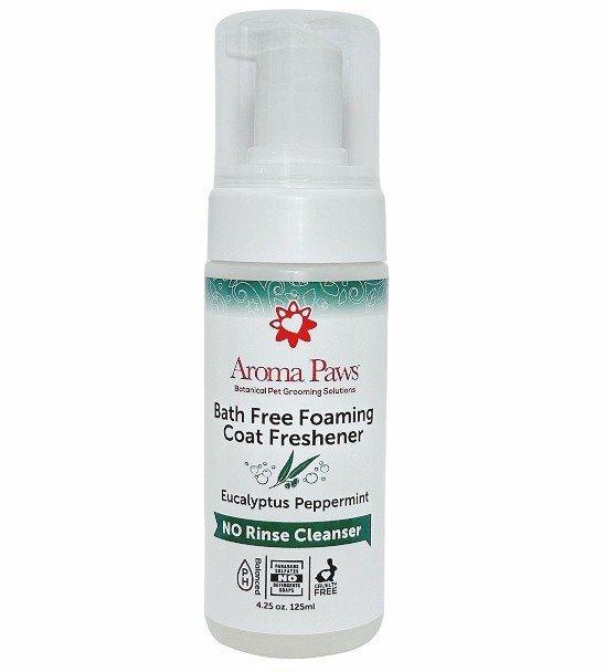 Aroma Paws Bath Free Foaming Coat Freshener for Dogs, 4.25-oz