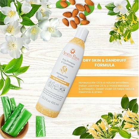 Aroma Paws Shampoo Honeysuckle Jasmine, 13.5-oz