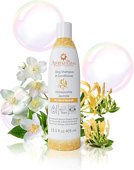 Aroma Paws Shampoo Honeysuckle Jasmine, 13.5-oz