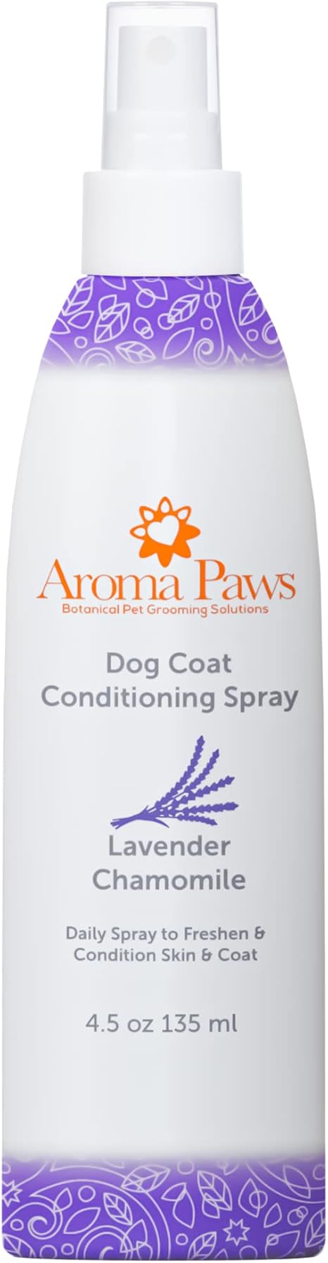 Aroma Paws Coat Spray Lavender Chamomile, 4.5-oz