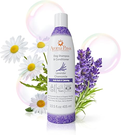 Aroma Paws Shampoo Lavender Chamomile, 13.5-oz