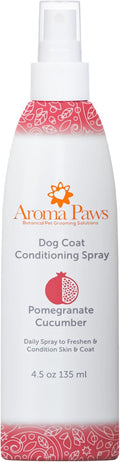 Aroma Paws Pomegranate Cucumber Dog Coat Spray, 4.5-oz