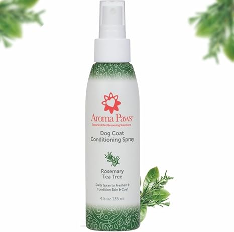 Aroma Paws Coat Spray Rosemary Tea Tree, 4.5-oz