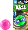 RuffDawg Indestructible Ball Dog Toy, Color Varies, 3.5-in