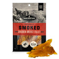 Barkworthies Naturally Smoked Chicken Breast Fillet Dog Treats, Medium, 4-oz