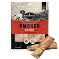 Barkworthies Naturally Smoked Rib Bones Dog Treats, Medium, 10-pk