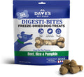 Dave's Pet Food Digesti-Bites Beef, Rice & Pumpkin Freeze-Dried Dog Treats, 4-oz