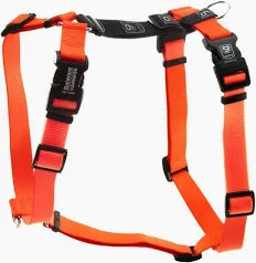 Blue-9 Balance Buckle-Neck Dog Harness, Orange, X-Small