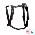 Blue-9 Balance Buckle-Neck Dog Harness, Black