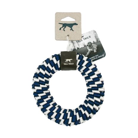 Tall Tails Braided Ring Dog Toy