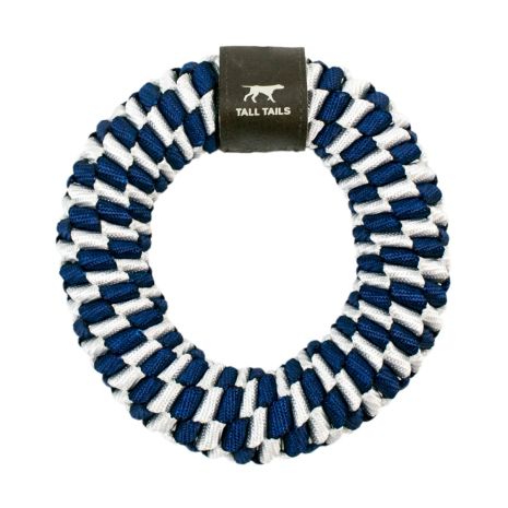 Tall Tails Braided Ring Dog Toy