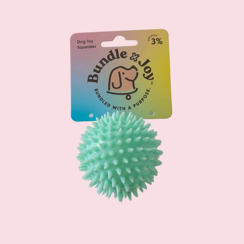 Bundle x Joy Spike Ball Dog Toy