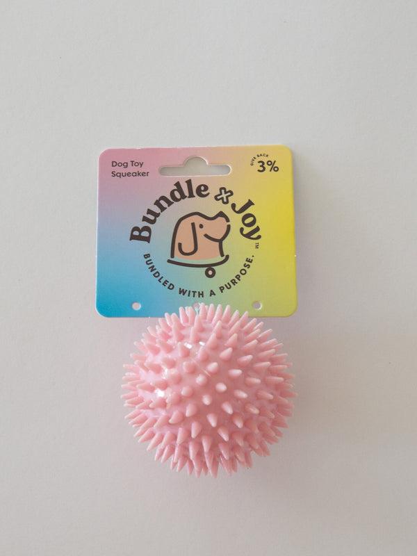 Bundle x Joy Spike Ball Dog Toy