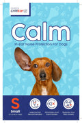 CrittEar Calm In-Ear Noise Protection for Dogs, X-Small