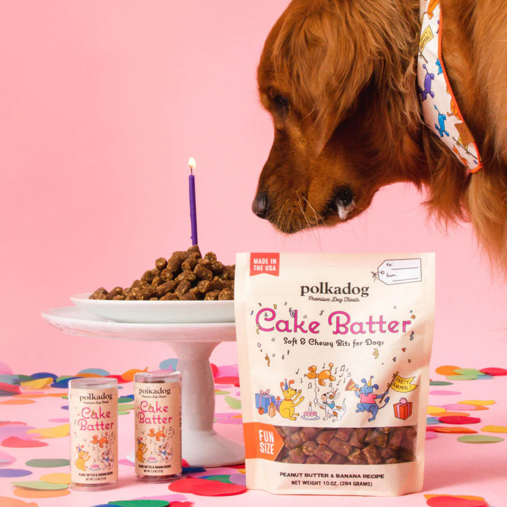 Polkadog Cake Batter