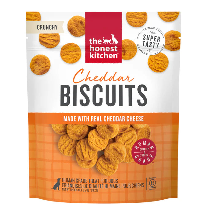 The Honest Kitchen Cheddar Biscuits 3.5oz