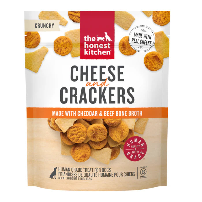 The Honest Kitchen Cheese and Crackers 3.5oz