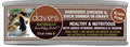 Dave's Pet Food Shredded Chicken & Duck Dinner in Gravy Wet Cat Food, 2.8-oz