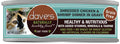 Dave's Pet Food Shredded Chicken & Shrimp Dinner in Gravy Wet Cat Food, 2.8-oz
