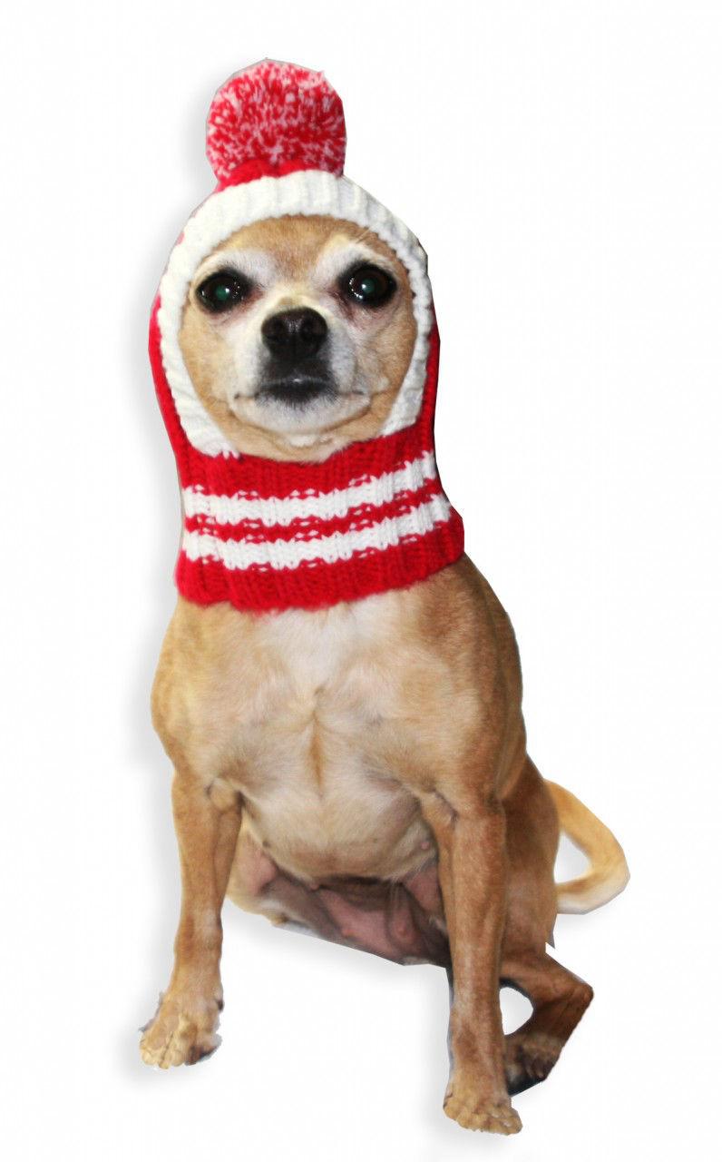 Hip Doggie Crown Knit Dog Hat