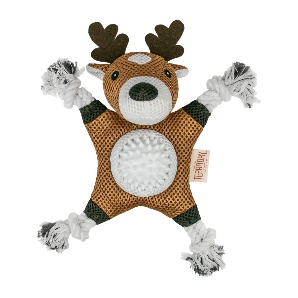 Original Territory Horse 2-in-1 Dog Toy, 10-in