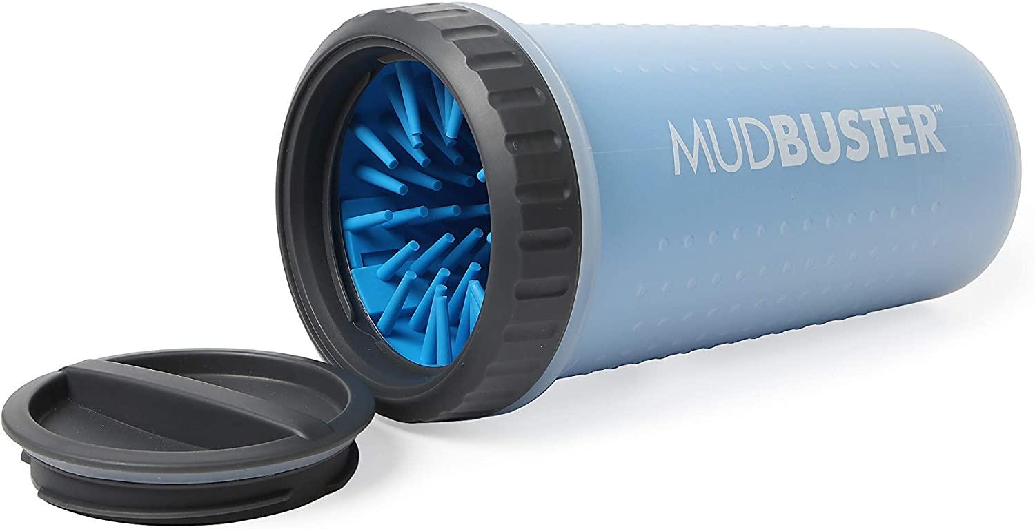 Dexas Lidded MudBuster Portable Dog Paw Cleaner