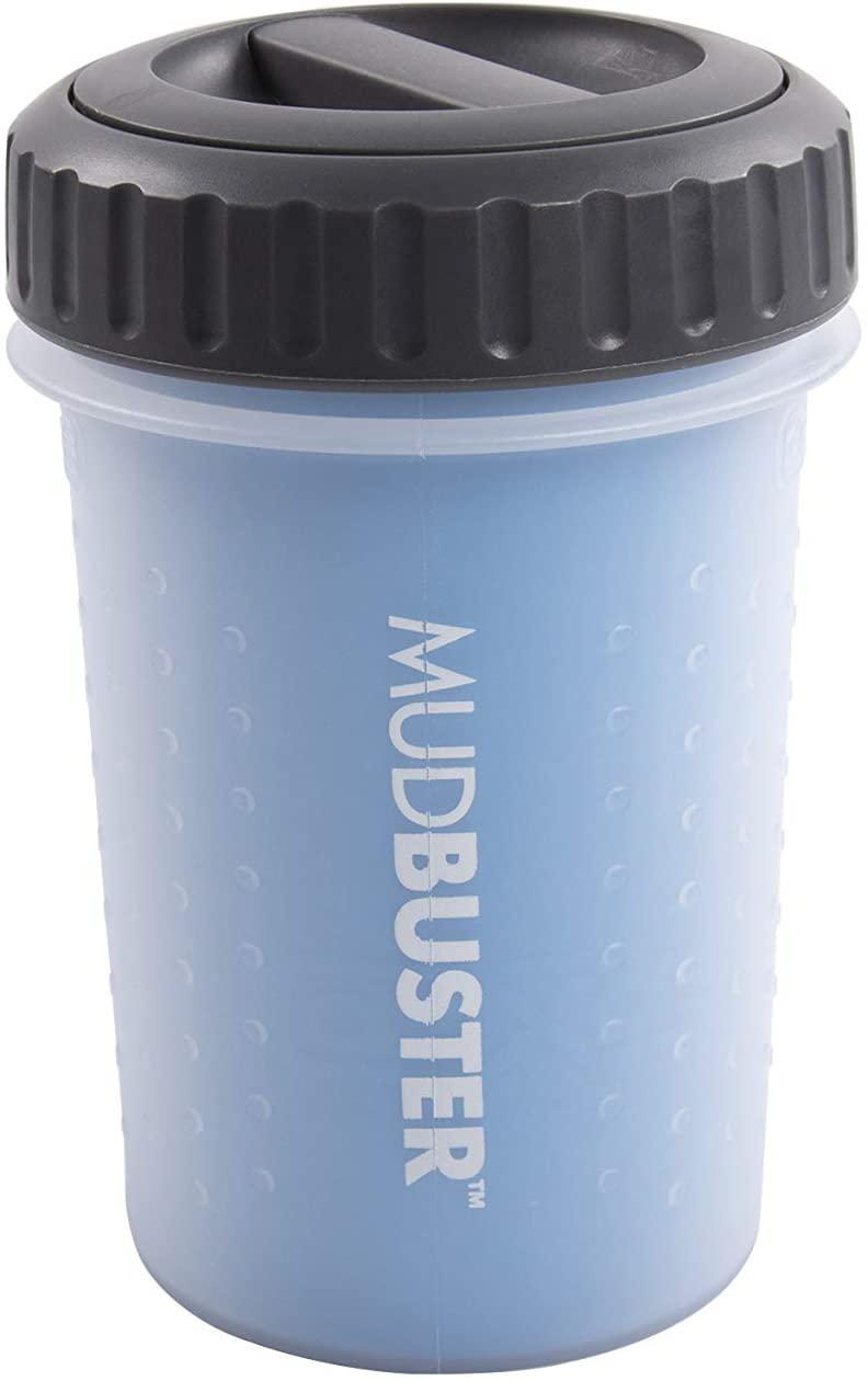 Dexas Lidded MudBuster Portable Dog Paw Cleaner