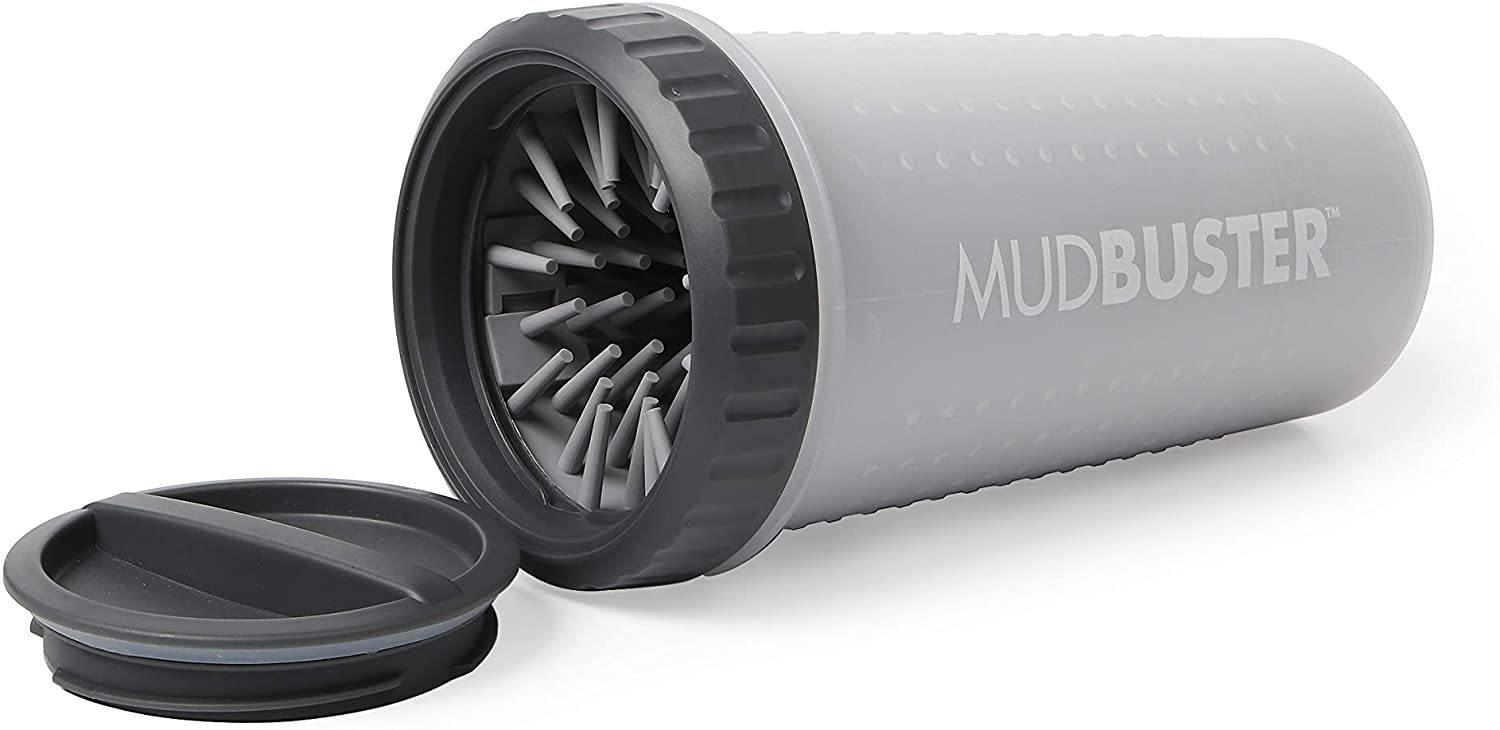 Dexas Lidded MudBuster Portable Dog Paw Cleaner