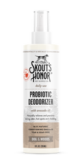 Skout's Honor Probiotic Deodorizer For Dogs & Cats, Dog of the Woods, 8-oz