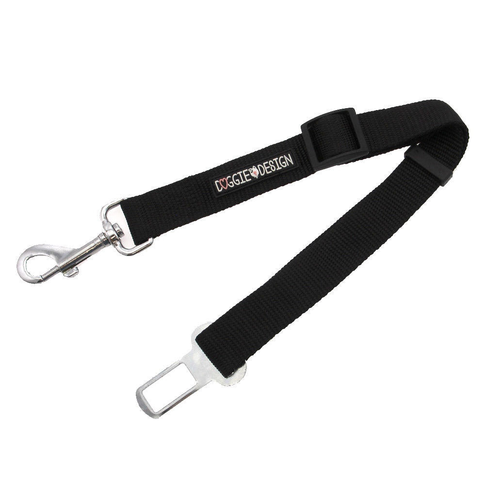 Doggie Design Seatbelt Strap Car Leash for Dogs