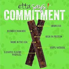 Etta Says! 4.5" Crunchy Deer Chew Sticks