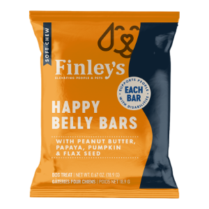 Finley's Happy Belly Bars