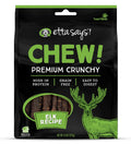 Etta Says! Chew! Premium Crunchy Elk Recipe Dog Treats, 4.5-oz