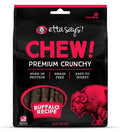 Etta Says! Chew! Premium Crunchy Buffalo Recipe Dog Treats, 4.5-oz