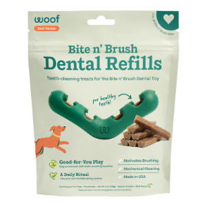 Woof Bite n’ Brush Dental Treat Refills