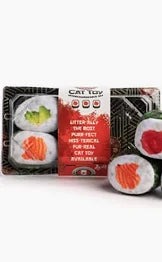 fabdog fabcat Sushi Tray Cat Toy,