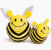 fabdog Bumblebee faball Dog Toy