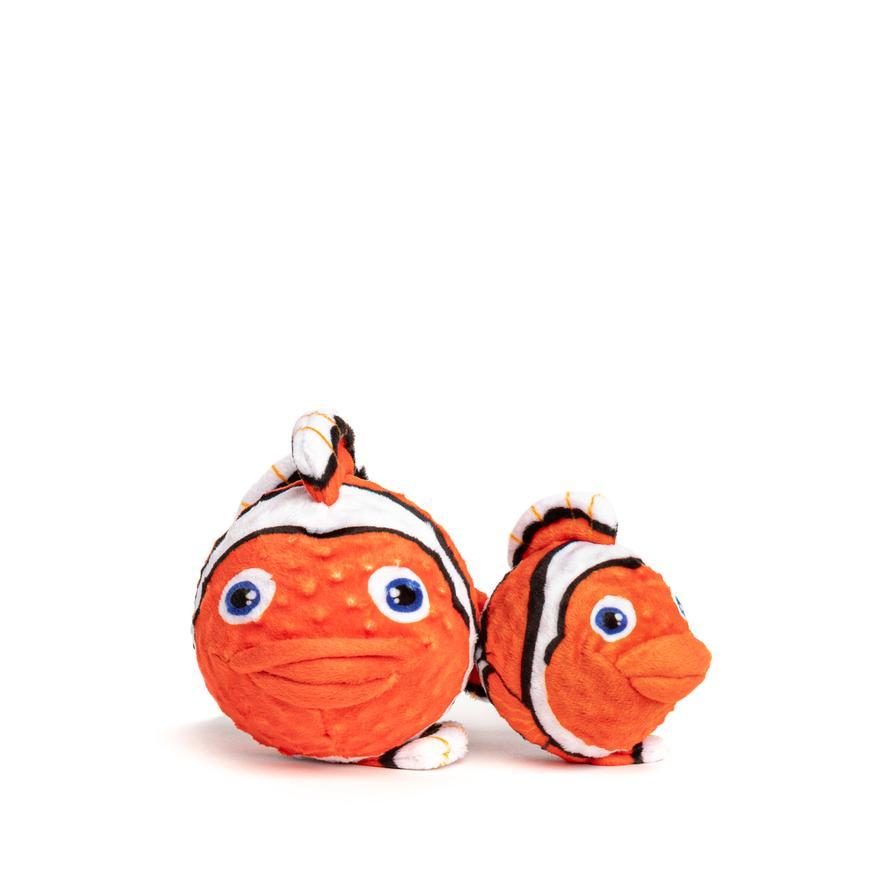 fabdog Clownfish faball Dog Toy