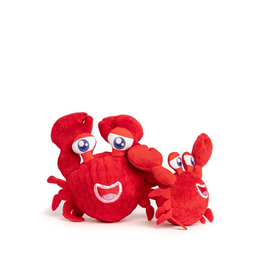 fabdog Crab faball Dog Toy