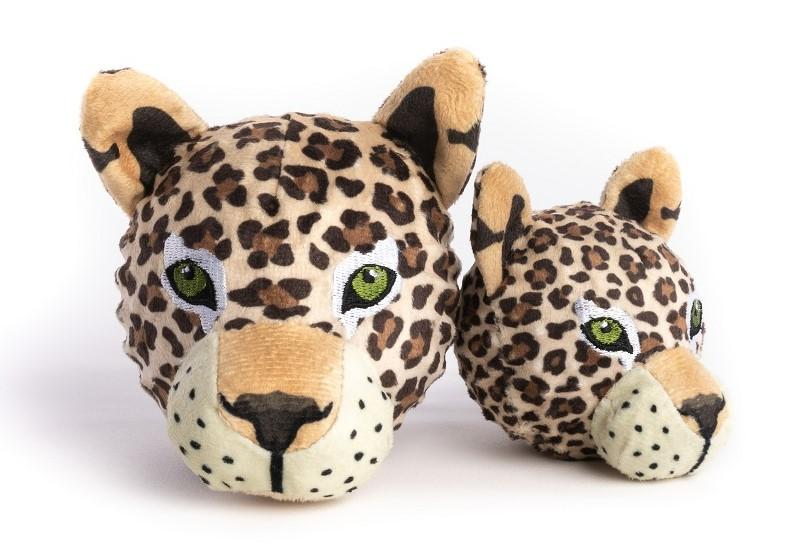 fabdog Leopard faball Dog Toy