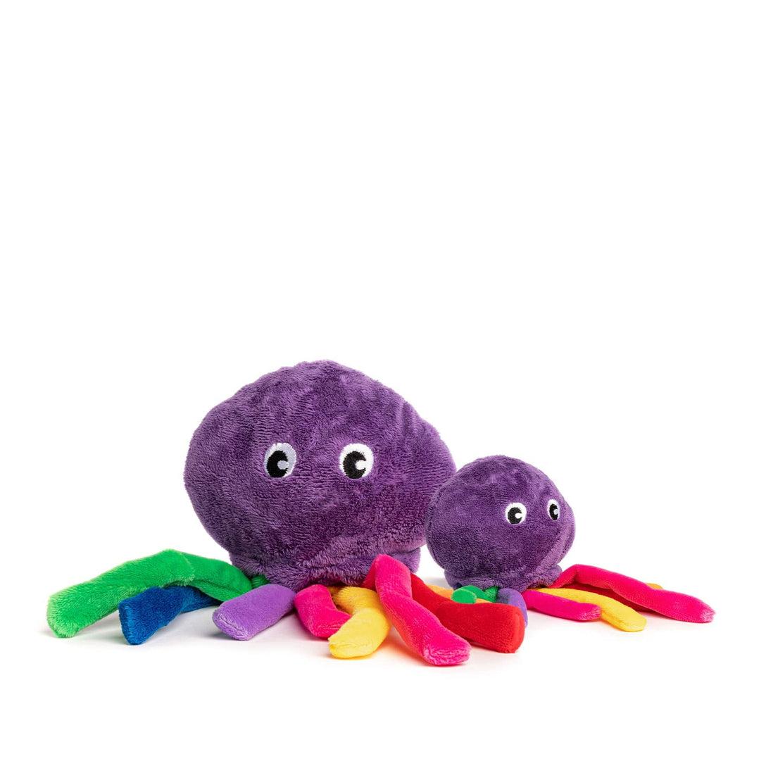 fabdog Octopus faball Dog Toy