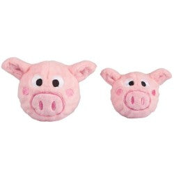 fabdog Pig faball Dog Toy