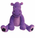 fabdog Floppy Plush Dog Toy, Hippo