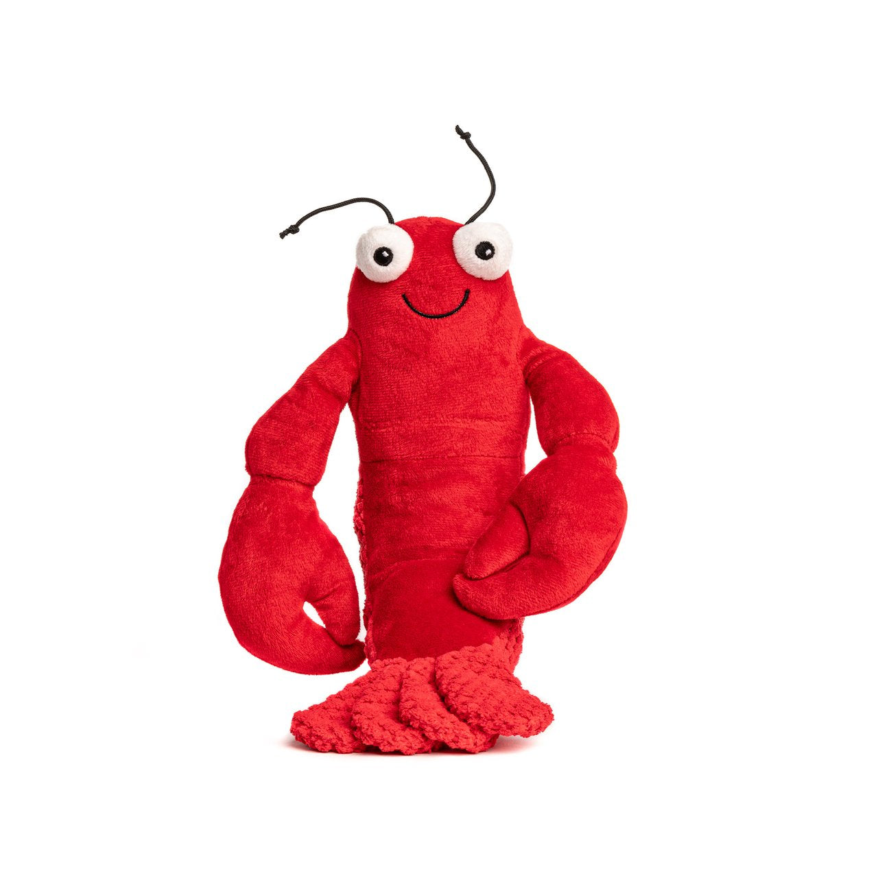 fabdog Floppy Plush Dog Toy, Lobster