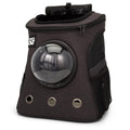 Travel Cat The Fat Cat Large Cat Backpack, Charcoal