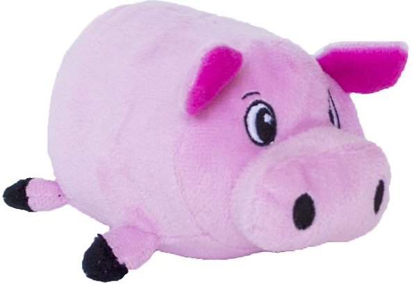Outward Hound Fattiez Pig Dog Toy